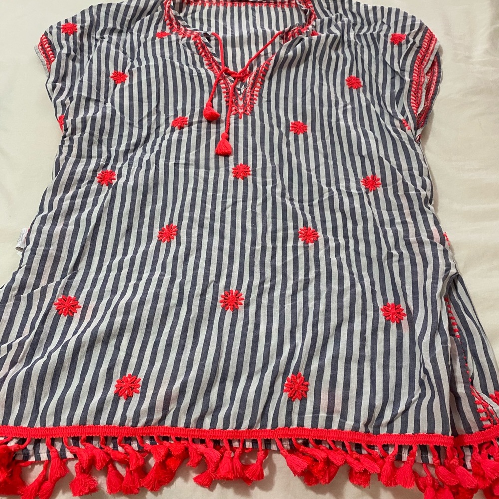 Beach coverup